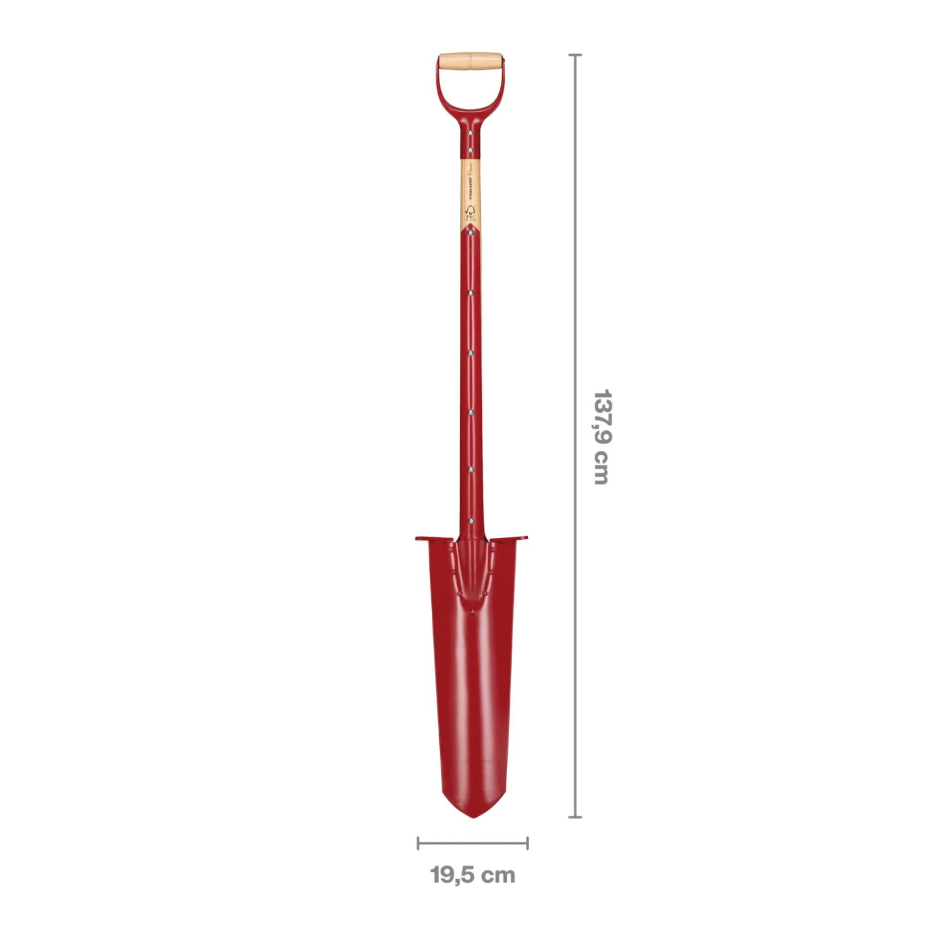 Fiskars Haveredskaber > CLASSIC PRO DRÆNSPADE