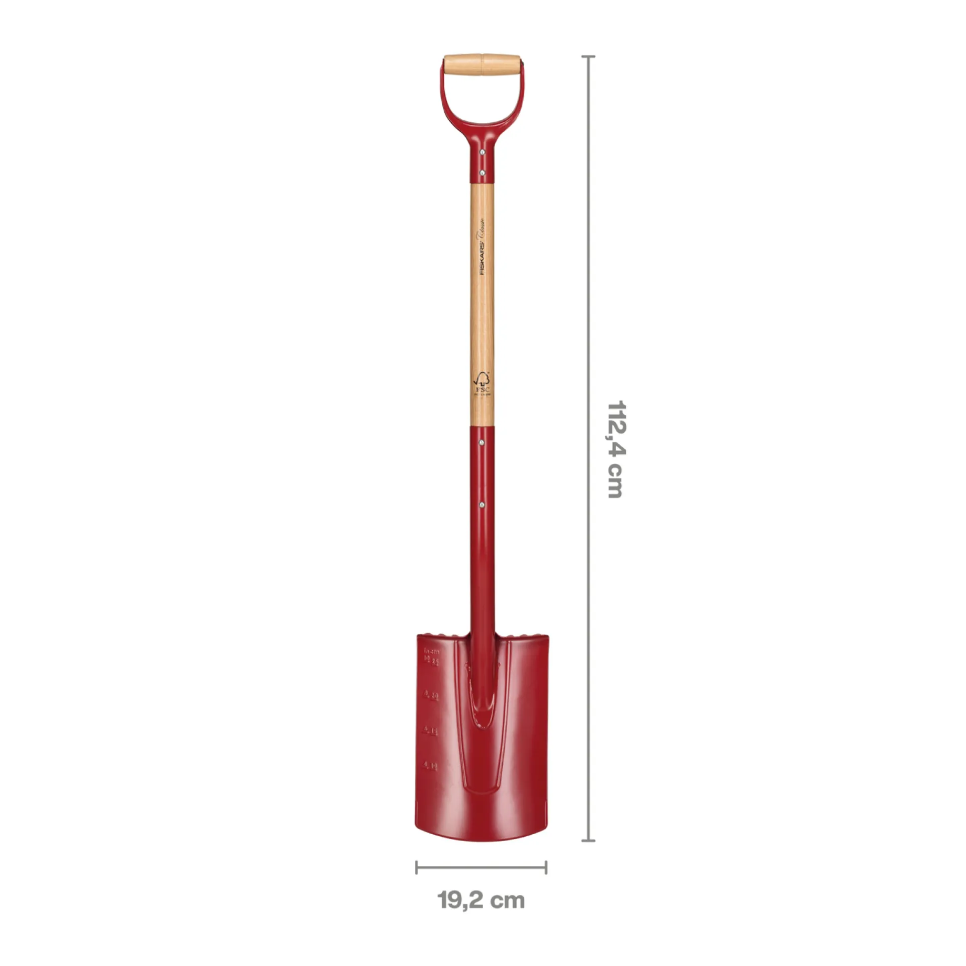 Fiskars Haveredskaber > CLASSIC SPADE