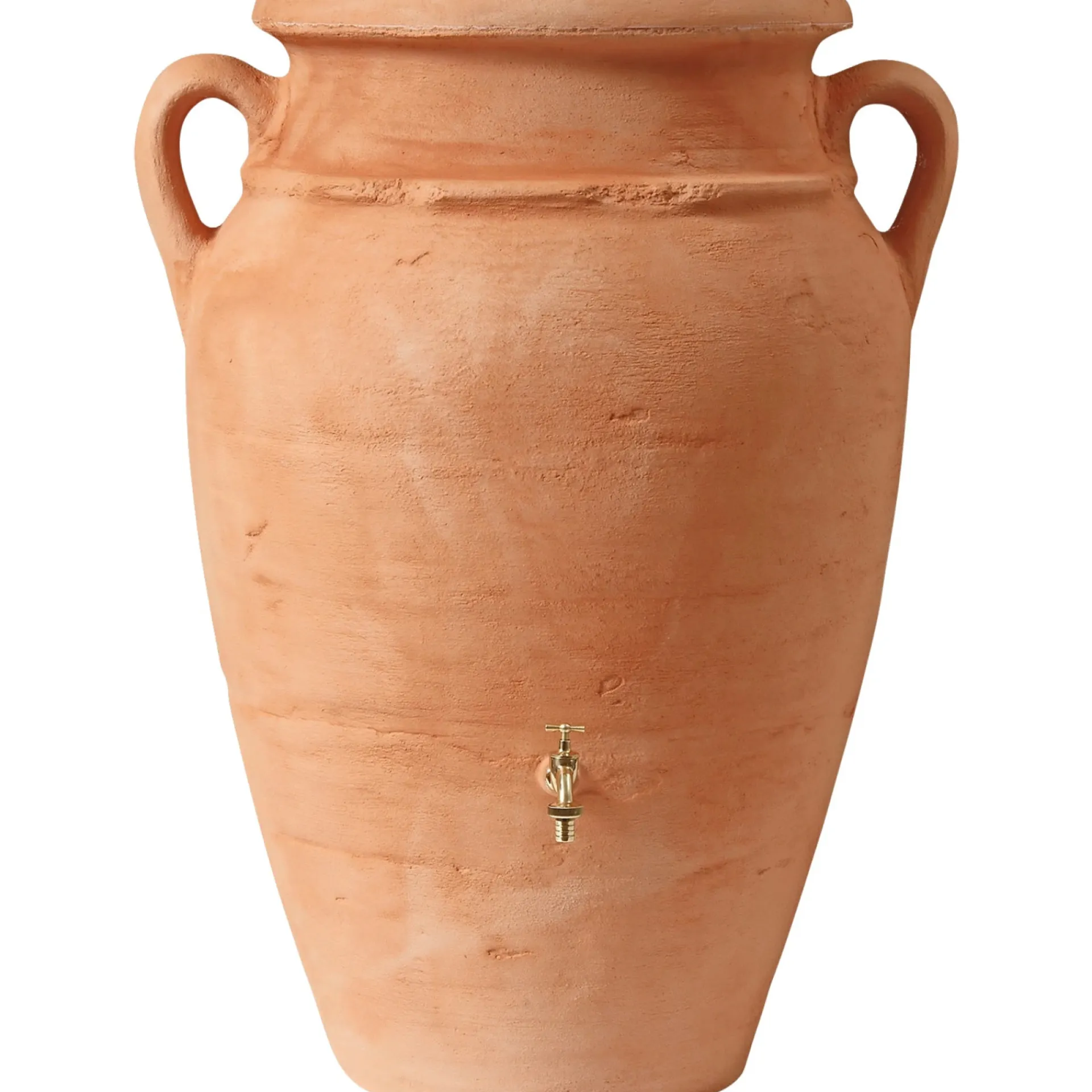 Garantia Regnvandstønder & Regnvandsbeholdere > ANTIQUE AMPHORA 360L REGNVANDSBEHOLDER 780 X 1200 MM TERRACOTTA