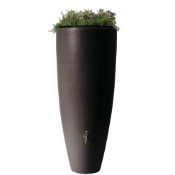 Garantia Regnvandstønder & Regnvandsbeholdere > REGNVANDSBEHOLDER 300L, H1,45 MTR. BRUN
