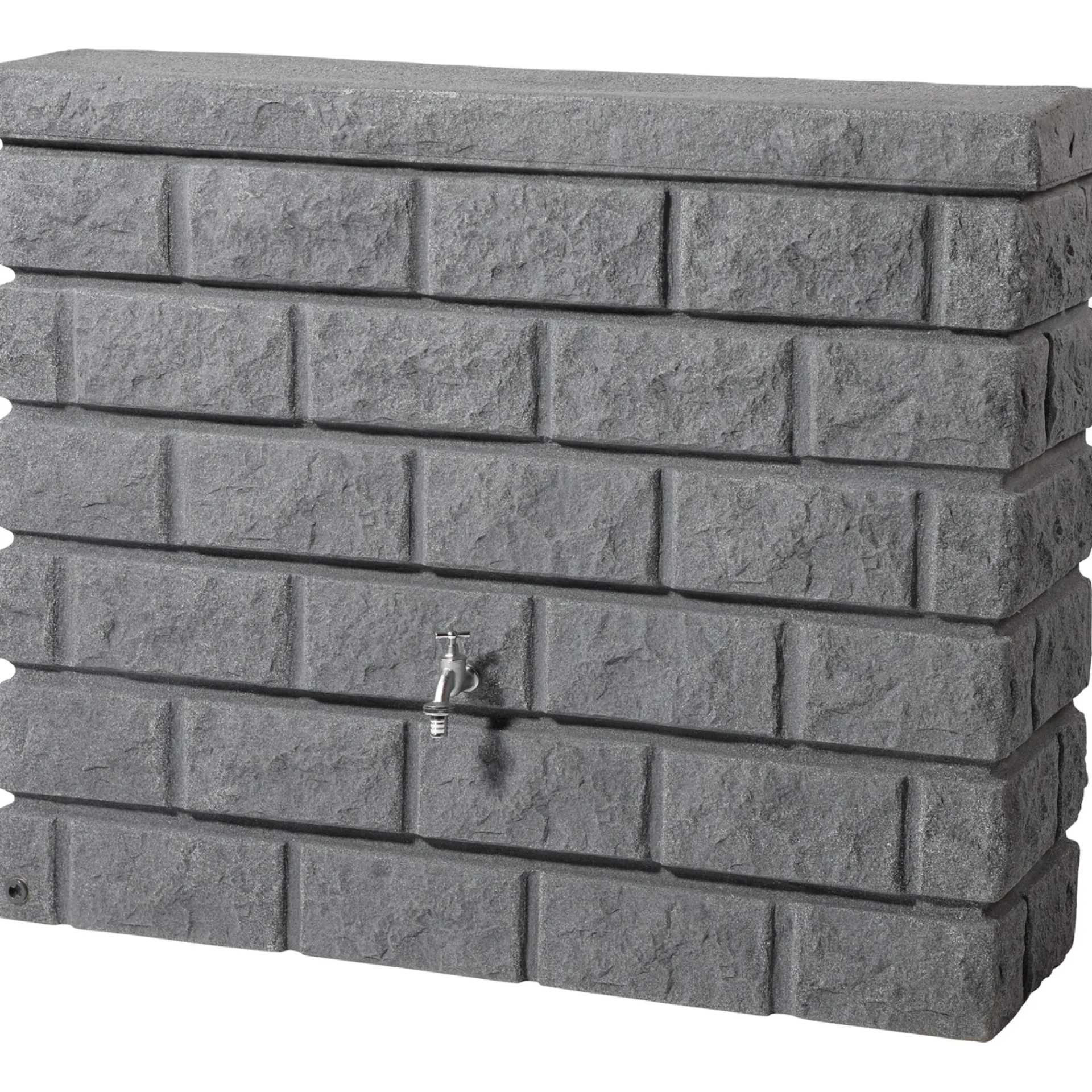 Garantia Regnvandstønder & Regnvandsbeholdere > ROKY 400 L REGNVANDSBEHOLDER 40 X 120 X 100 CM GRÅ GRANIT