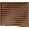 Garantia Regnvandstønder & Regnvandsbeholdere > WOODY 350L REGNVANDSBEHOLDER 400X1000X1240 MM MØRK BRUN