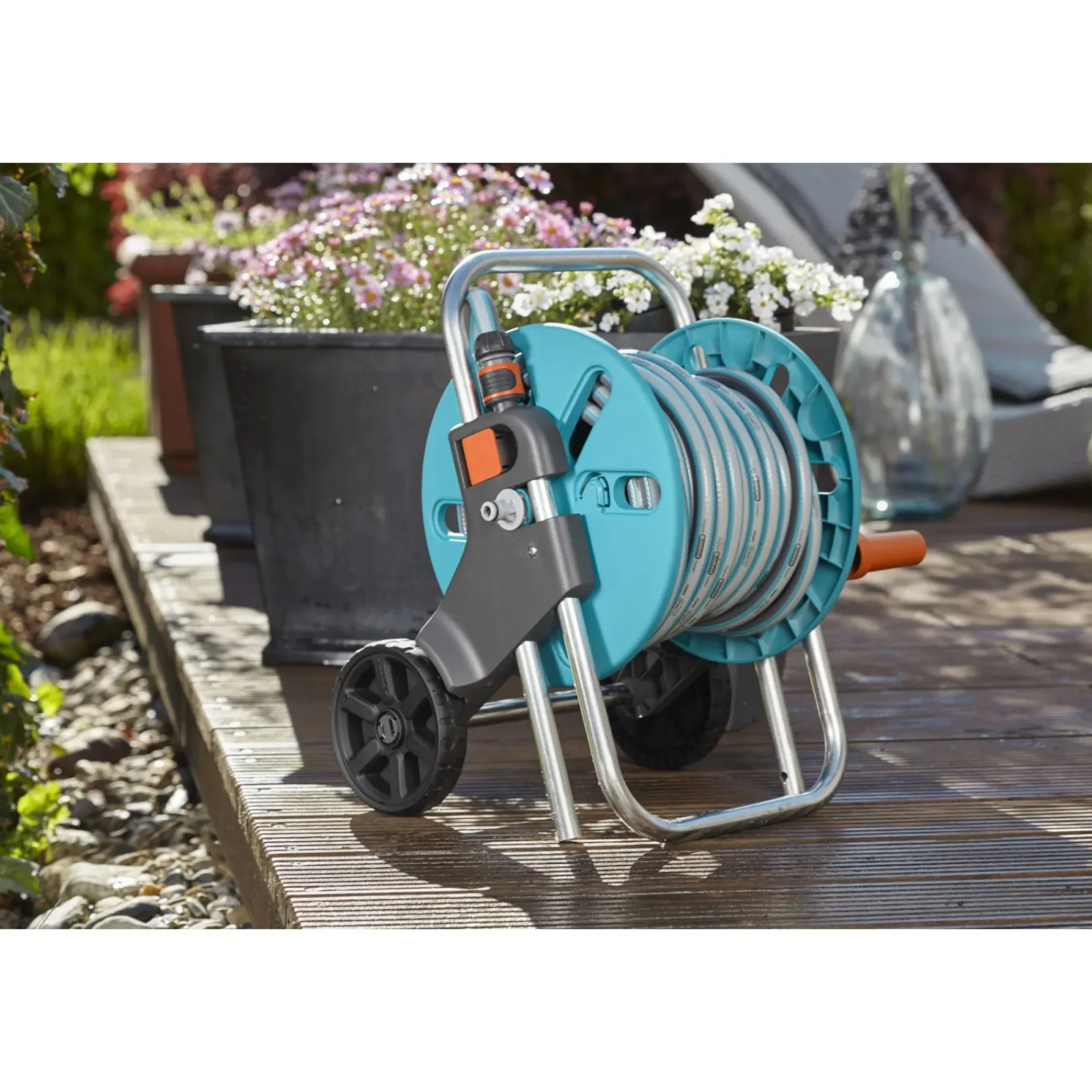 Gardena Vandingsartikler > AQUAROLL S 18502-50 SLANGEVOGN 20 M