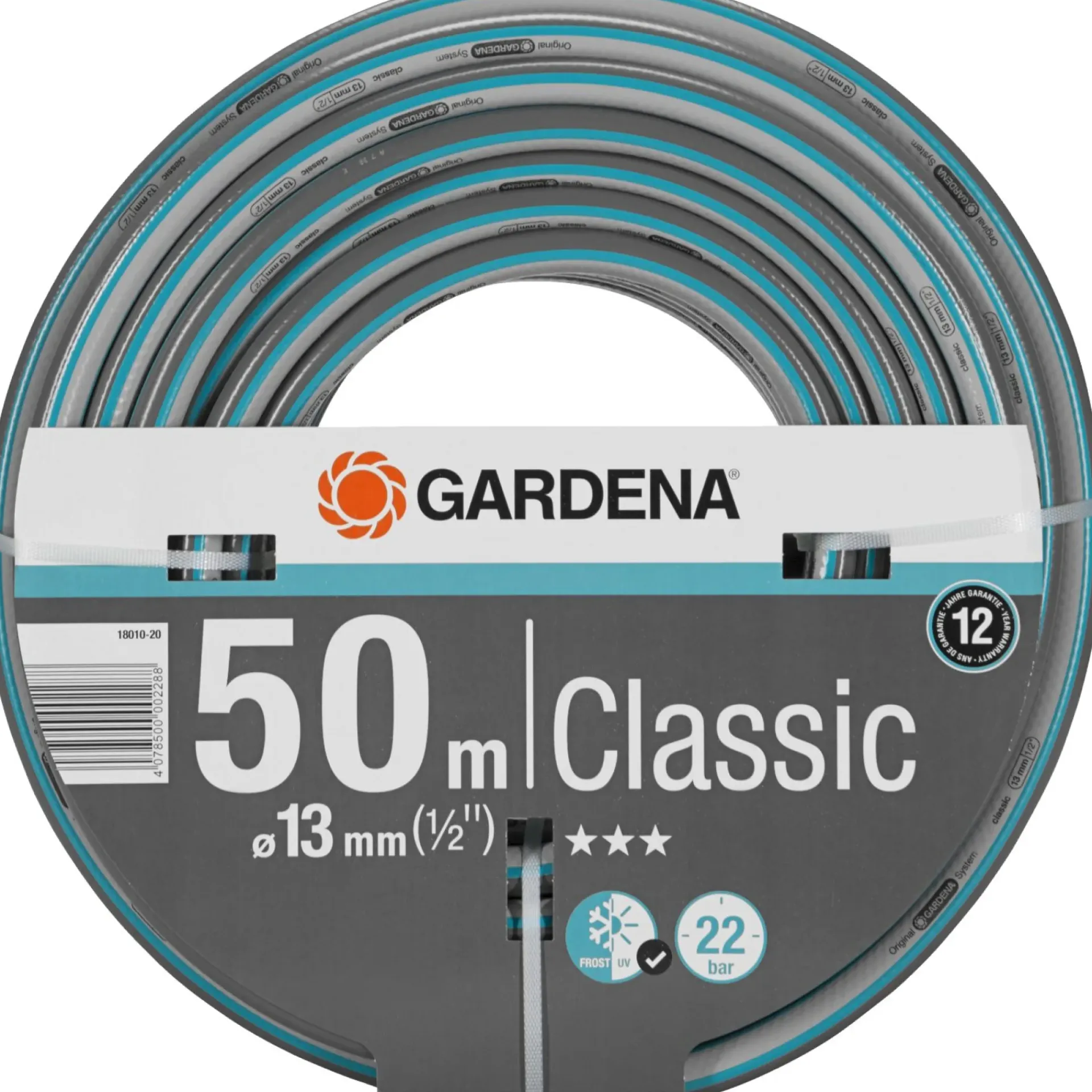 Gardena Vandingsartikler > CLASSIC SLANGE 50 M