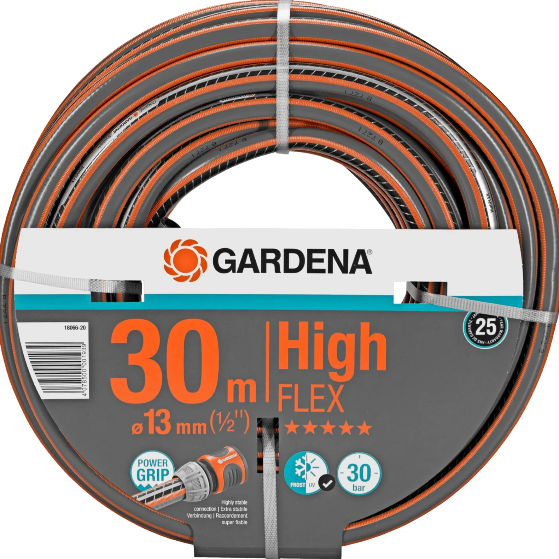 Gardena Vandingsartikler > COMFORT HIGHFLEX SLANGE 30 M