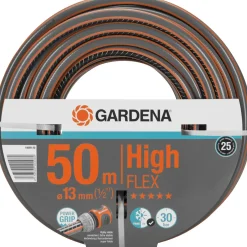 Gardena Vandingsartikler > COMFORT HIGHFLEX SLANGE 50 M