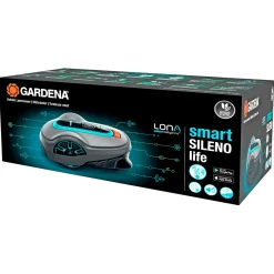 Gardena Robotplæneklippere > SMART SILENO LIFE 800 LONA ROBOTPLÆNEKLIPPER 800 M2