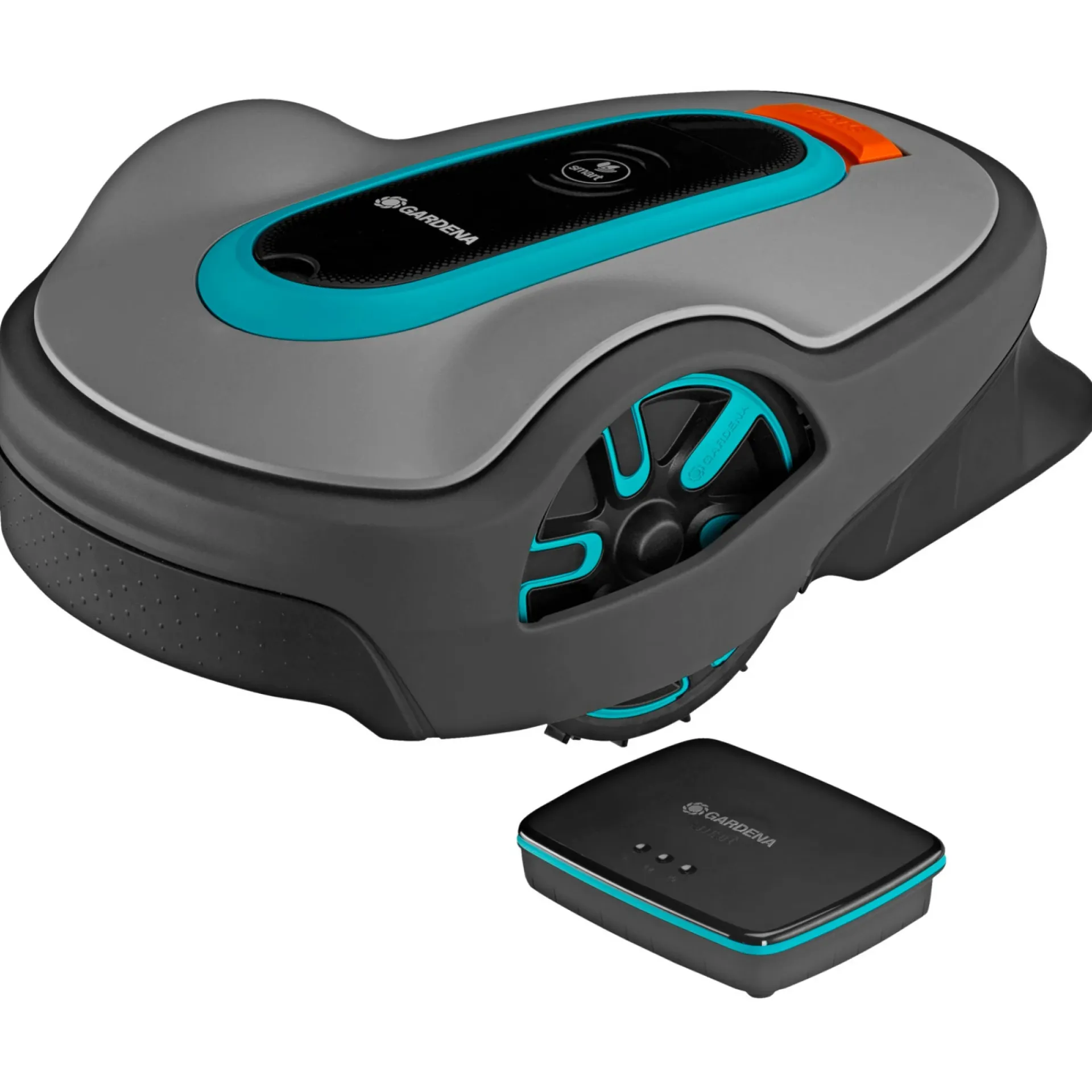 Gardena Robotplæneklippere > SMART SILENO LIFE 1100 LONA ROBOTPLÆNEKLIPPER 1100 M2