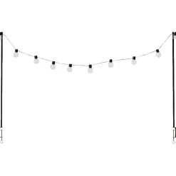 GardenLife Haveindretning > DEKOSTANG TIL LYSKÆDE STÅL SORT L220 CM