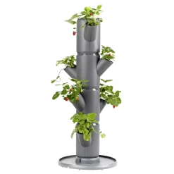 Garden Life Frø & Spiring > JORDBÆR PLANTEKASSE Ø32XH77 CM