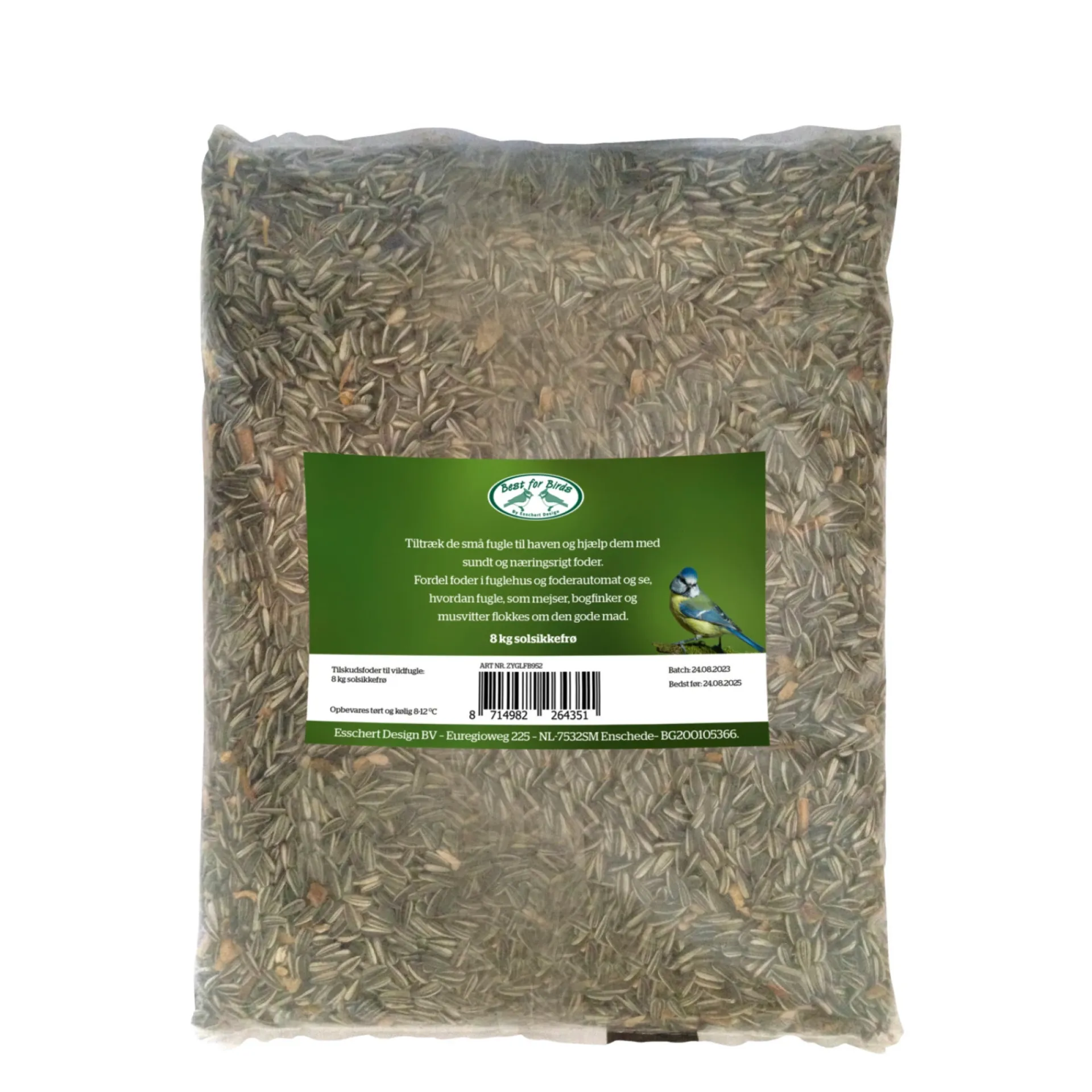 Garden Life Fuglefoder > SOLSIKKEFRØ 8 KG