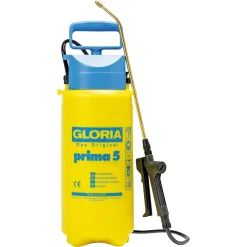 Gloria Vandingsartikler > PRIMA 5 TRYKSPRØJTE TOTAL 7 L. PÅFYLDNINGSKAPACITET 5 L
