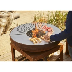 Greenhand Kulgrill > THOR BÅLFAD RUST PATINA