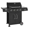 GrillGrill Gasgrill > CASUAL B-430 GASGRILL SORT