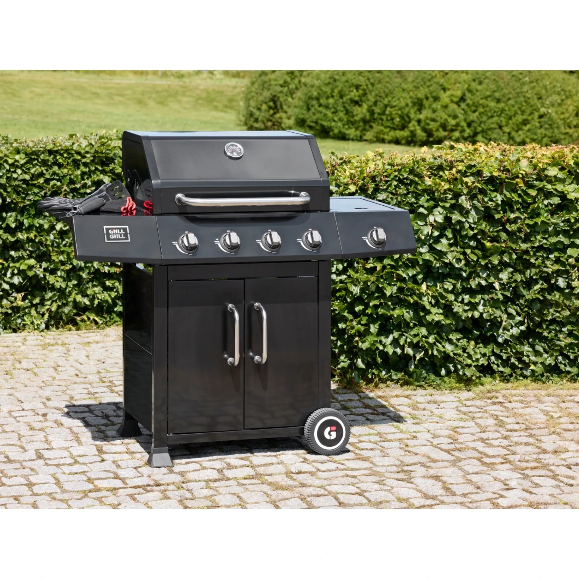 GrillGrill Gasgrill > CASUAL B-430 GASGRILL SORT