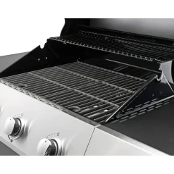 GrillGrill Gasgrill > CASUAL B-312 GASGRILL SORT/RUSTFRIT STÅL