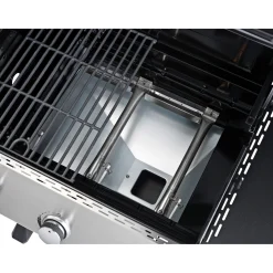 GrillGrill Gasgrill > CASUAL B-312 GASGRILL SORT/RUSTFRIT STÅL