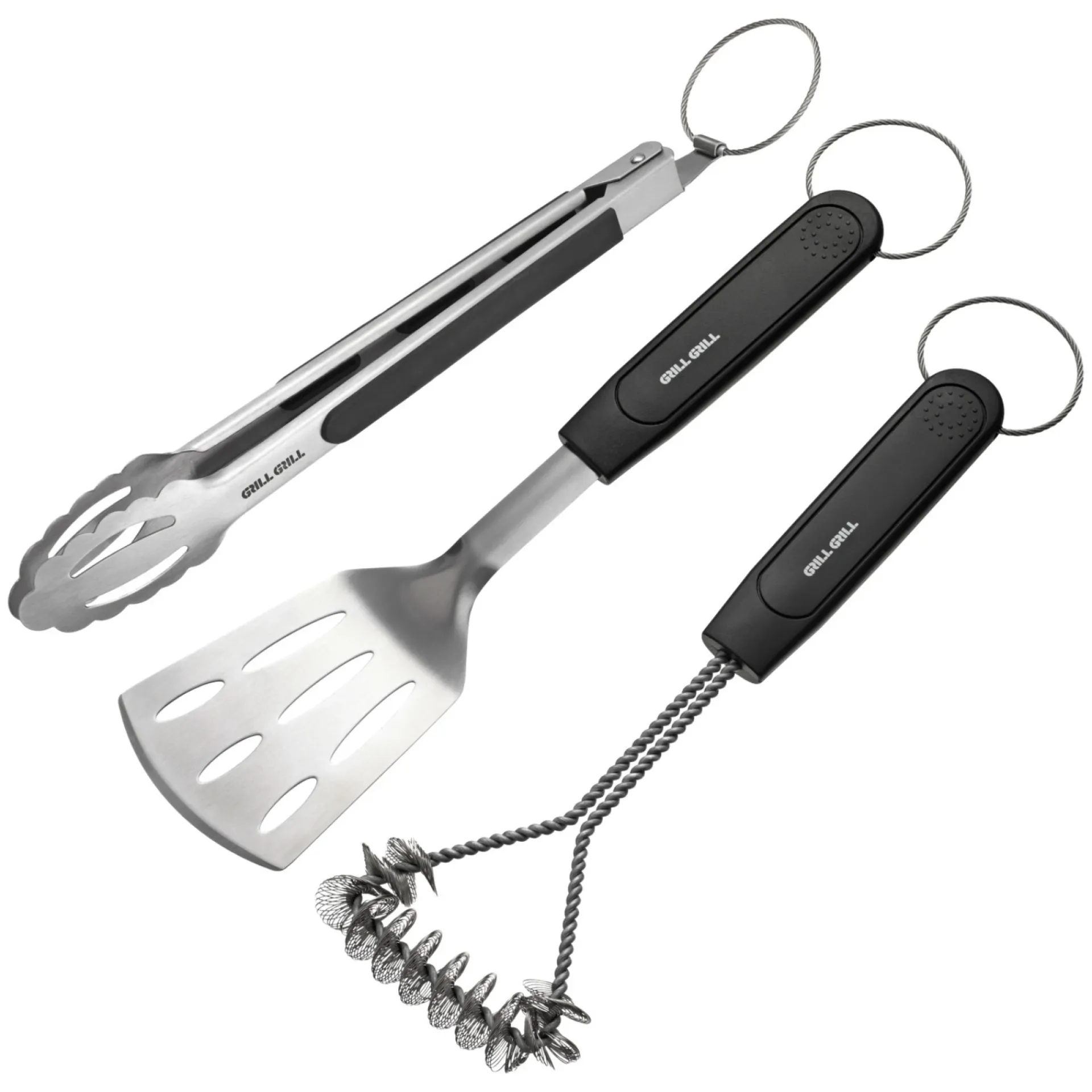 GrillGrill Grilltilbehør > 3-DELT TANGSÆT