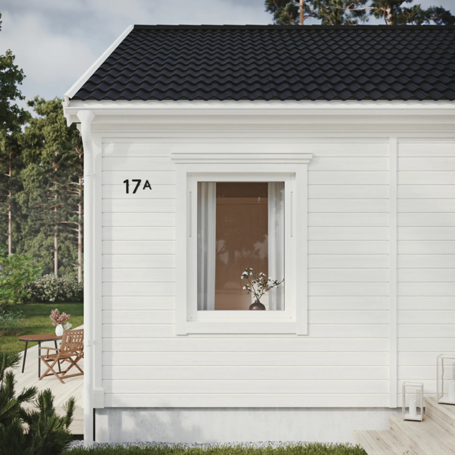 Habo Postkasser & Standere > A BOGSTAV SORT