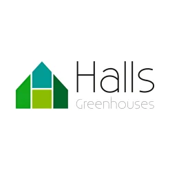 Dame Halls Drivhusfundamenter > ICON GARDENHOUSE 6 SOKKEL SORT 8,6 M2