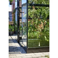 Dame Halls Drivhusfundamenter > QUBE 88 SOKKEL SORT 6,6 M2