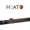 Heat1 Terrassevarmere > 212-320 TERRASSEVARMER SORT 660/2000 W