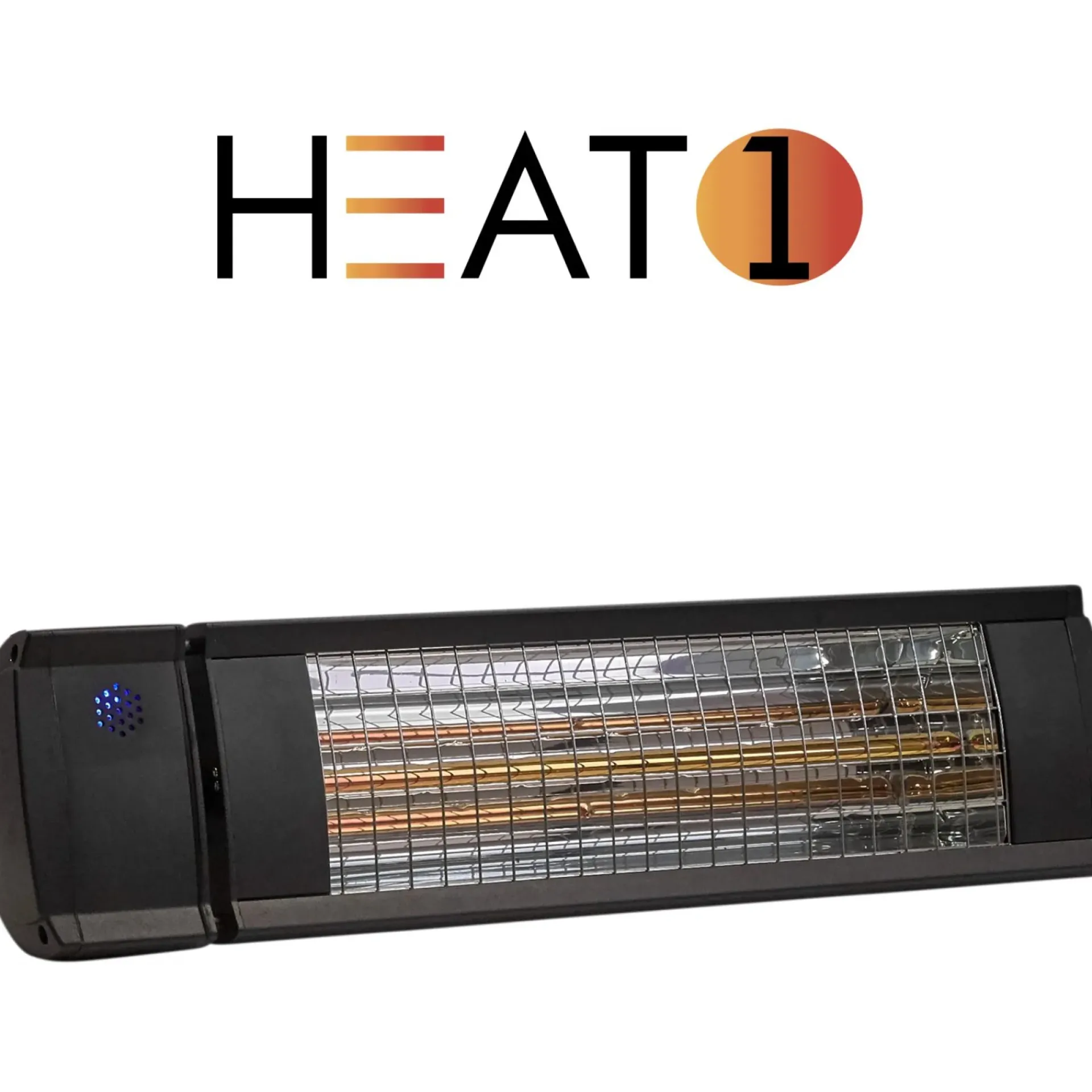 Heat1 Terrassevarmere > 212-315 TERRASSEVARMER SORT 660/2000 W