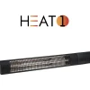 Heat1 Terrassevarmere > 212-360 TERRASSEVARMER SORT 650/2000 W