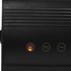 Heat1 Terrassevarmere > 212-360 TERRASSEVARMER SORT 650/2000 W