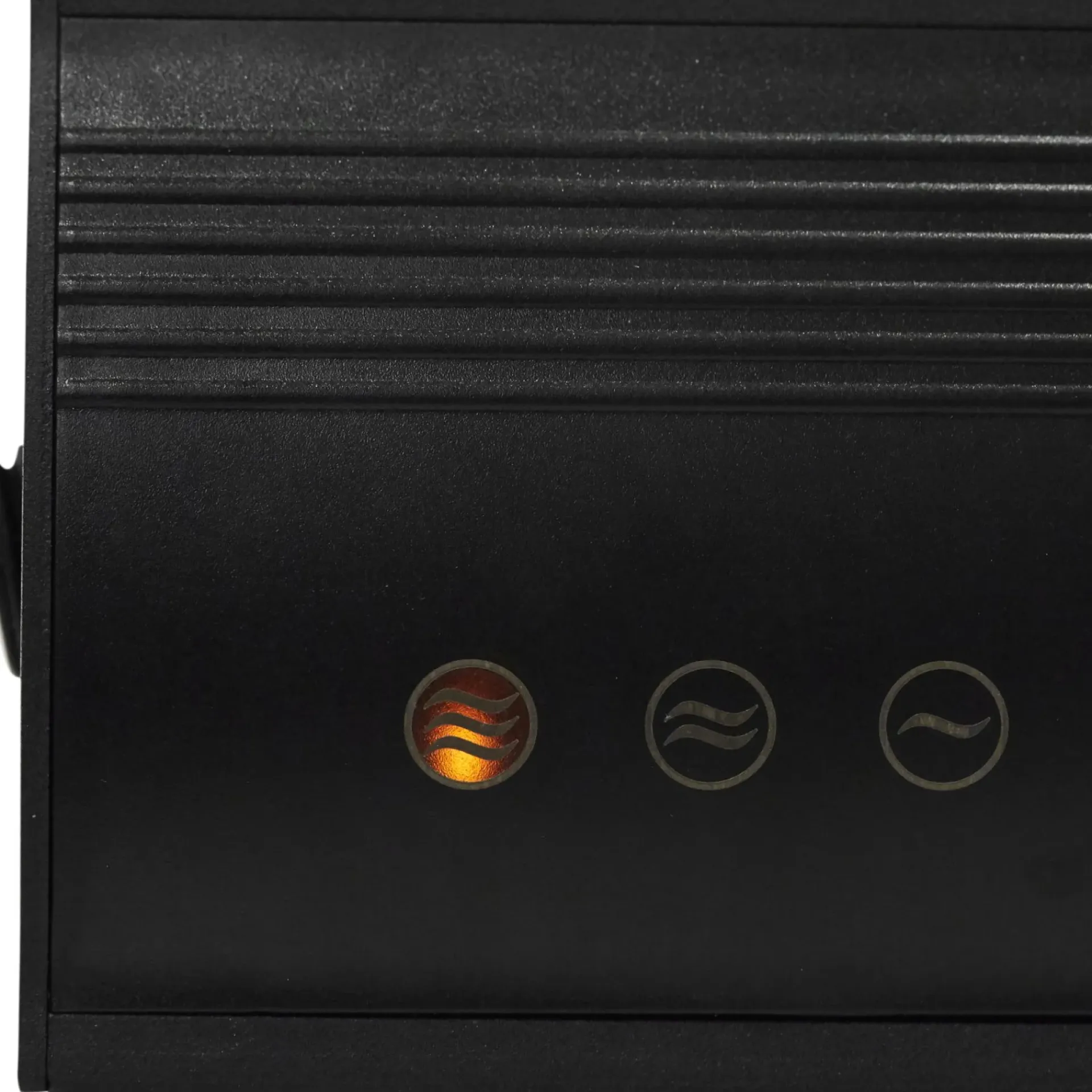 Heat1 Terrassevarmere > 212-360 TERRASSEVARMER SORT 650/2000 W