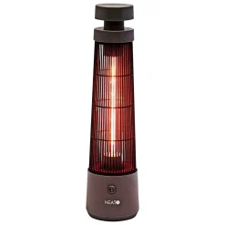 Heat1 Terrassevarmere > 212-371 TERRASSEVARMER SORT 1200 W