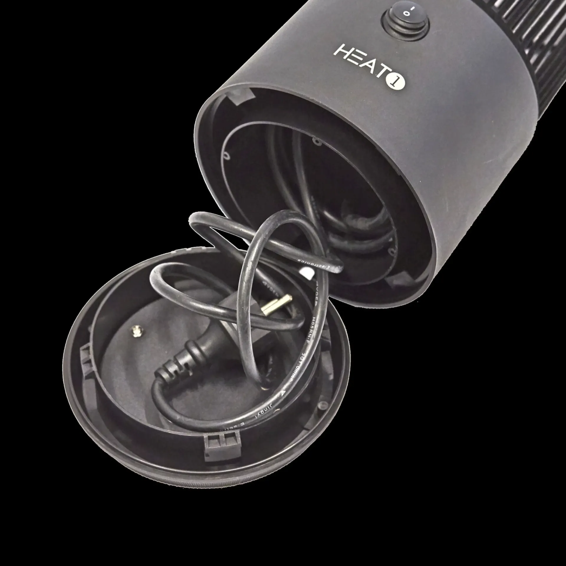 Heat1 Terrassevarmere > 212-371 TERRASSEVARMER SORT 1200 W