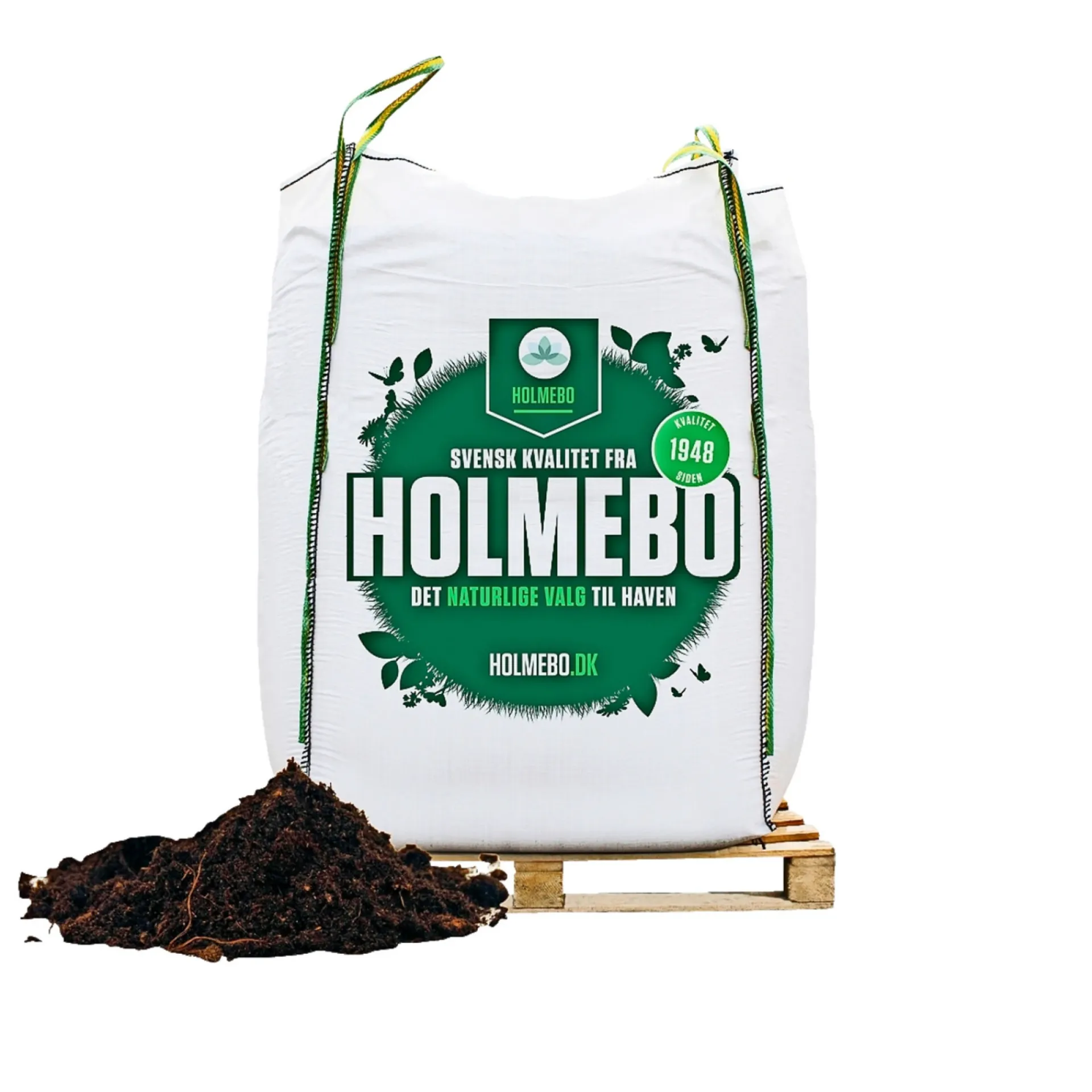 HOLMEBO Jord > BIGBAG HØJBEDSMULD 2000 L