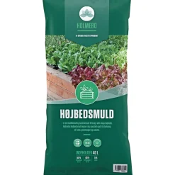 HOLMEBO Jord > 60 POSER Á 40 LTR HØJBEDSMULD 2400 L