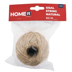 HOME it GARDEN Frø & Spiring > SISAL SNØRE 60 METER