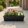 Hortus Havekrukker > AGRO 208-400 ALTANKASSE PLAST ANTRACITGRÅ L60 CM