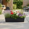 Hortus Havekrukker > AGRO 208-401 ALTANKASSE PLAST ANTRACITGRÅ L80 CM