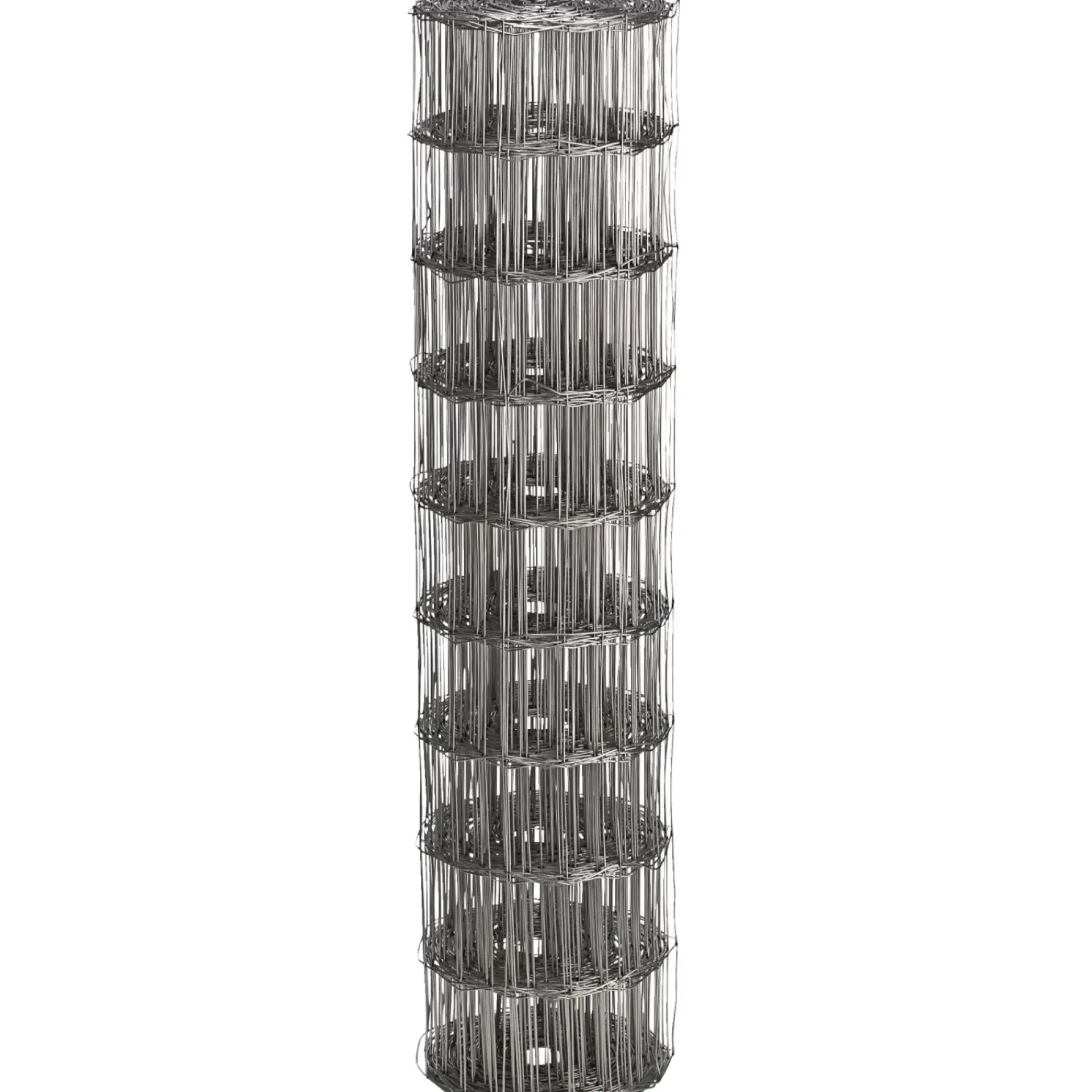 Hortus Trådhegn & Volierenet > HEGN SØLV GALVANISERET 0.60 X 25 M