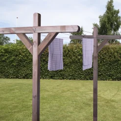 Hortus Tørrestativer > 801-010PC TØRRESTATIV NATUR TRÆ