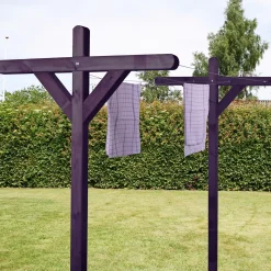 Hortus Tørrestativer > 801-012PC TØRRESTATIV SORT TRÆ