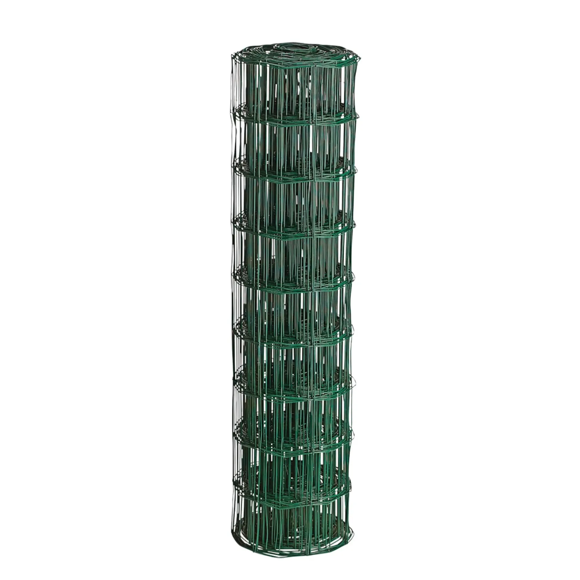 Hortus Trådhegn & Volierenet > PVC FRI TRÅDHEGN GRØN PLASTBELAGT 0.60 X 20 M