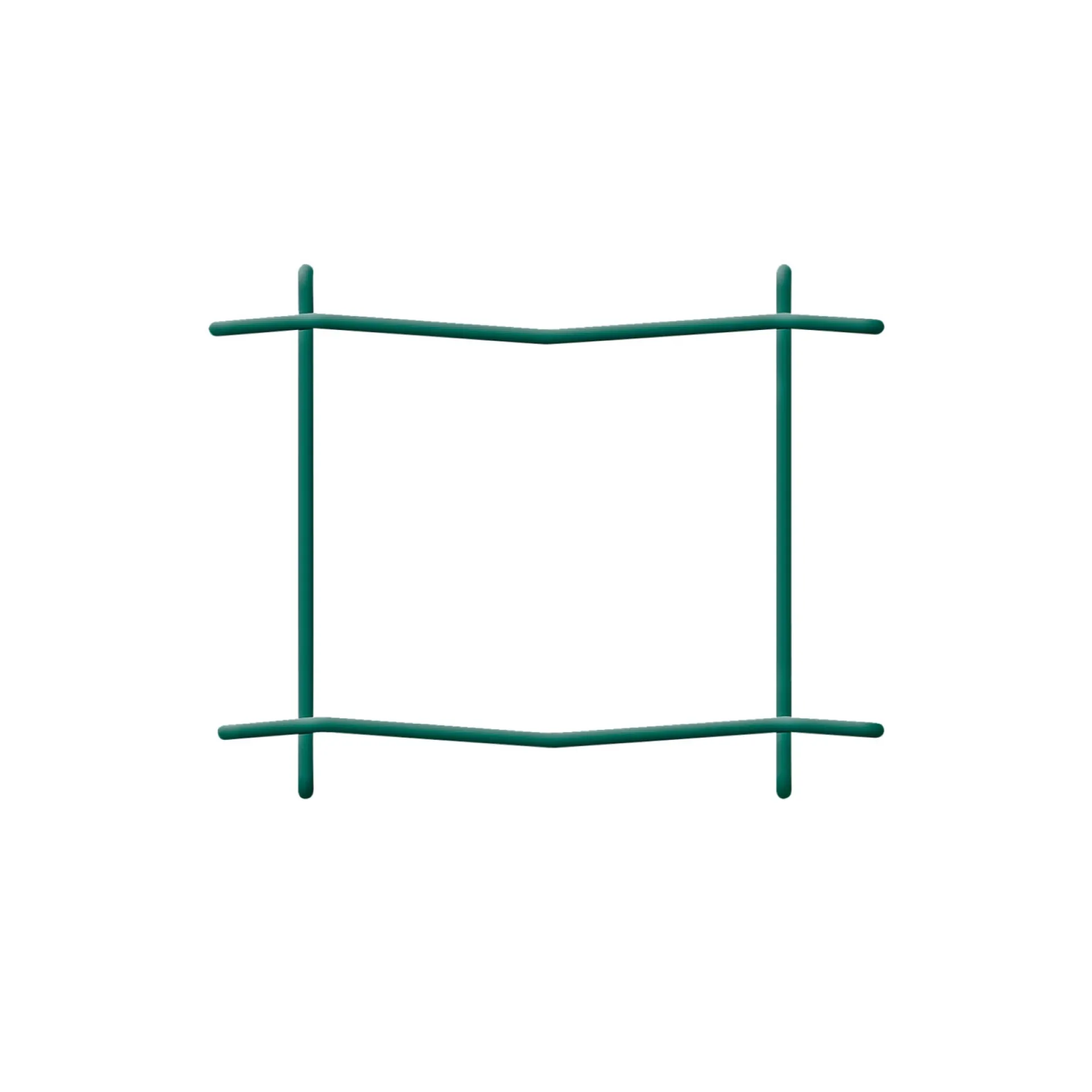 Hortus Trådhegn & Volierenet > PVC FRI TRÅDHEGN GRØN PLASTBELAGT 0.60 X 20 M