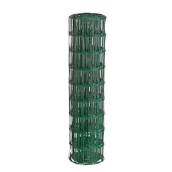 Hortus Trådhegn & Volierenet > PVC FRI TRÅDHEGN GRØN PLASTBELAGT 0.90 X 20 M
