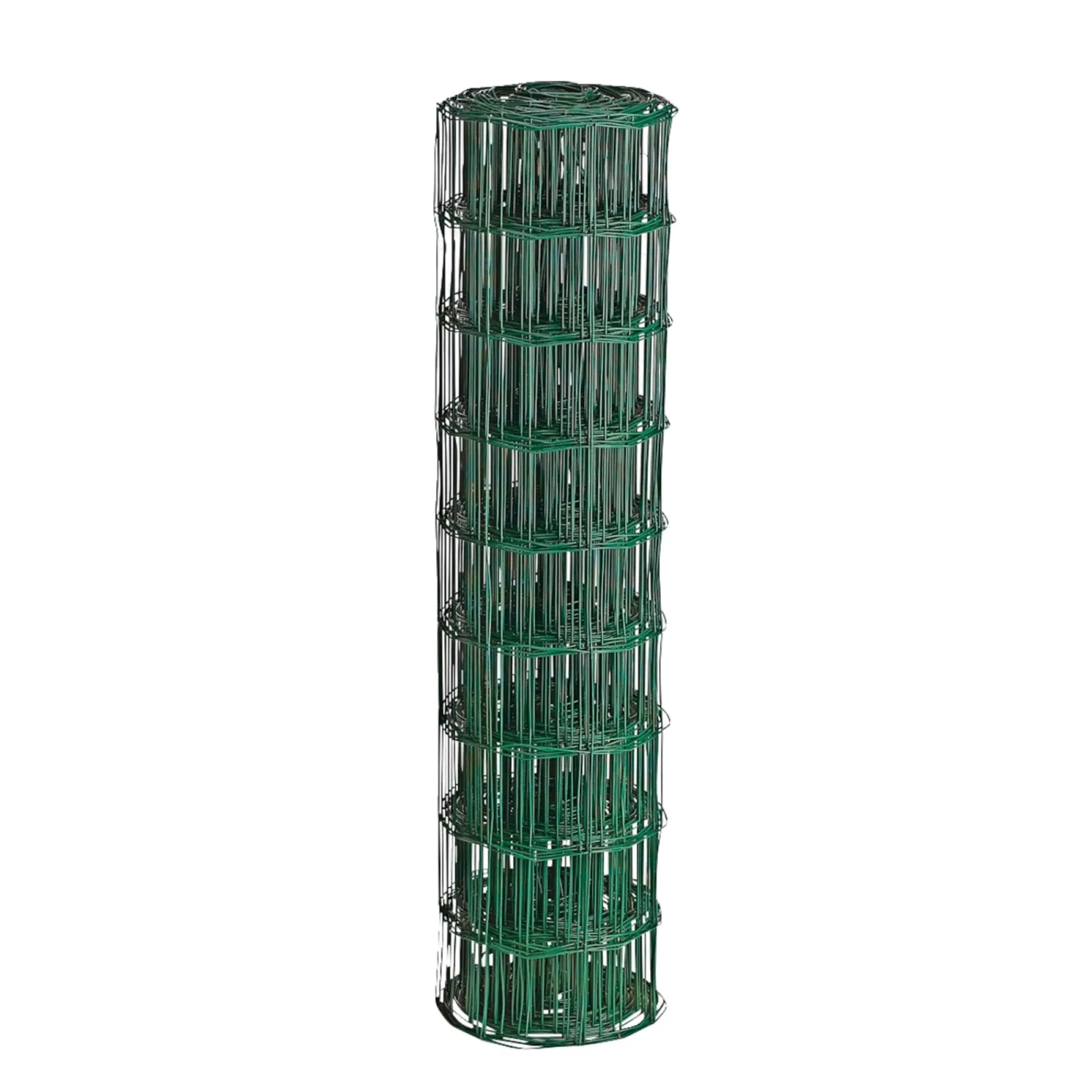 Hortus Trådhegn & Volierenet > PVC FRI TRÅDHEGN GRØN PLASTBELAGT 0.90 X 20 M
