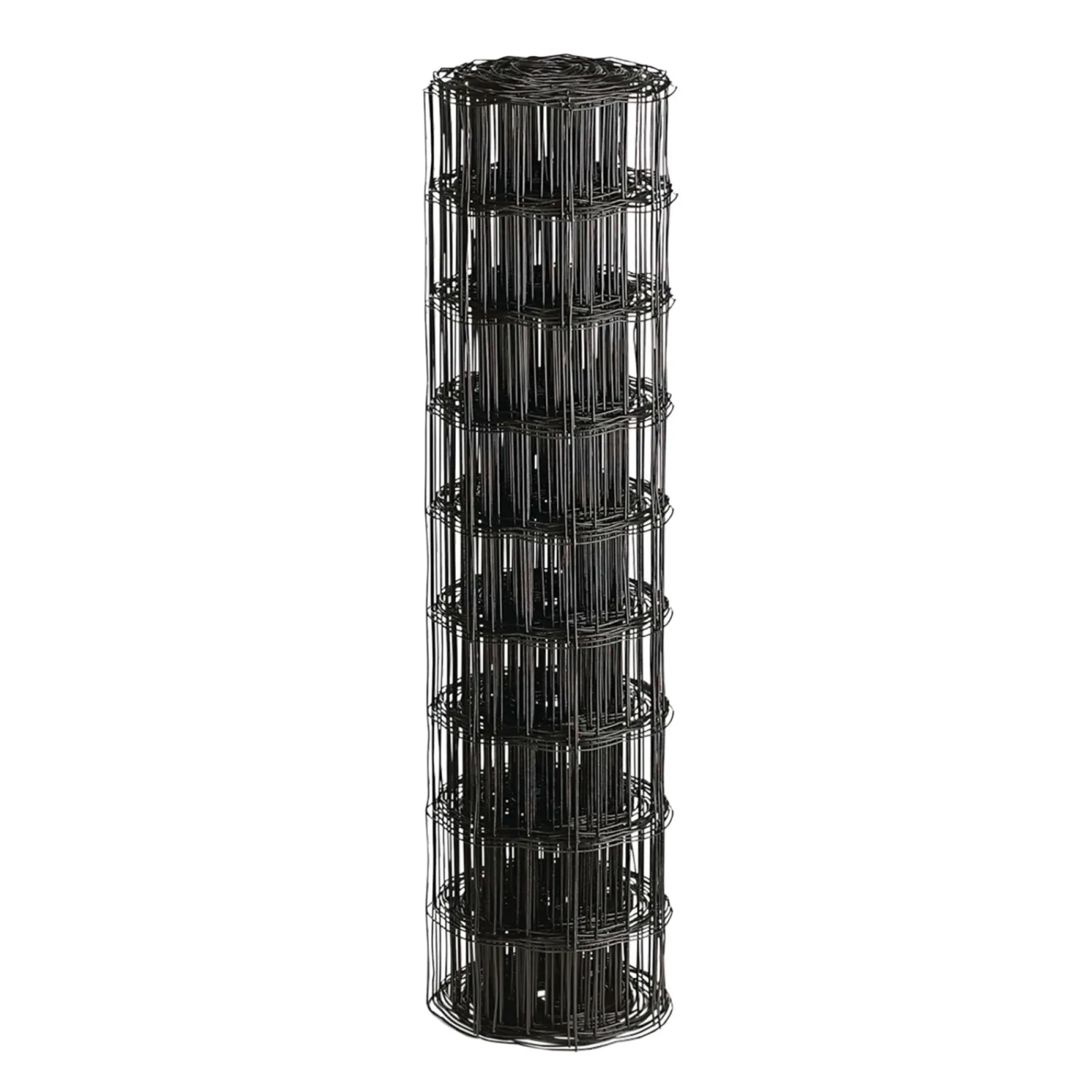 Hortus Trådhegn & Volierenet > PVC FRI TRÅDHEGN SORT PLASTBELAGT 0.90 X 20 M