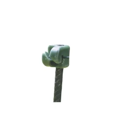 Hortus Stolper & Pæle > TENTORPÆL GRUNDMALET GRØN 0.80 X 110 CM