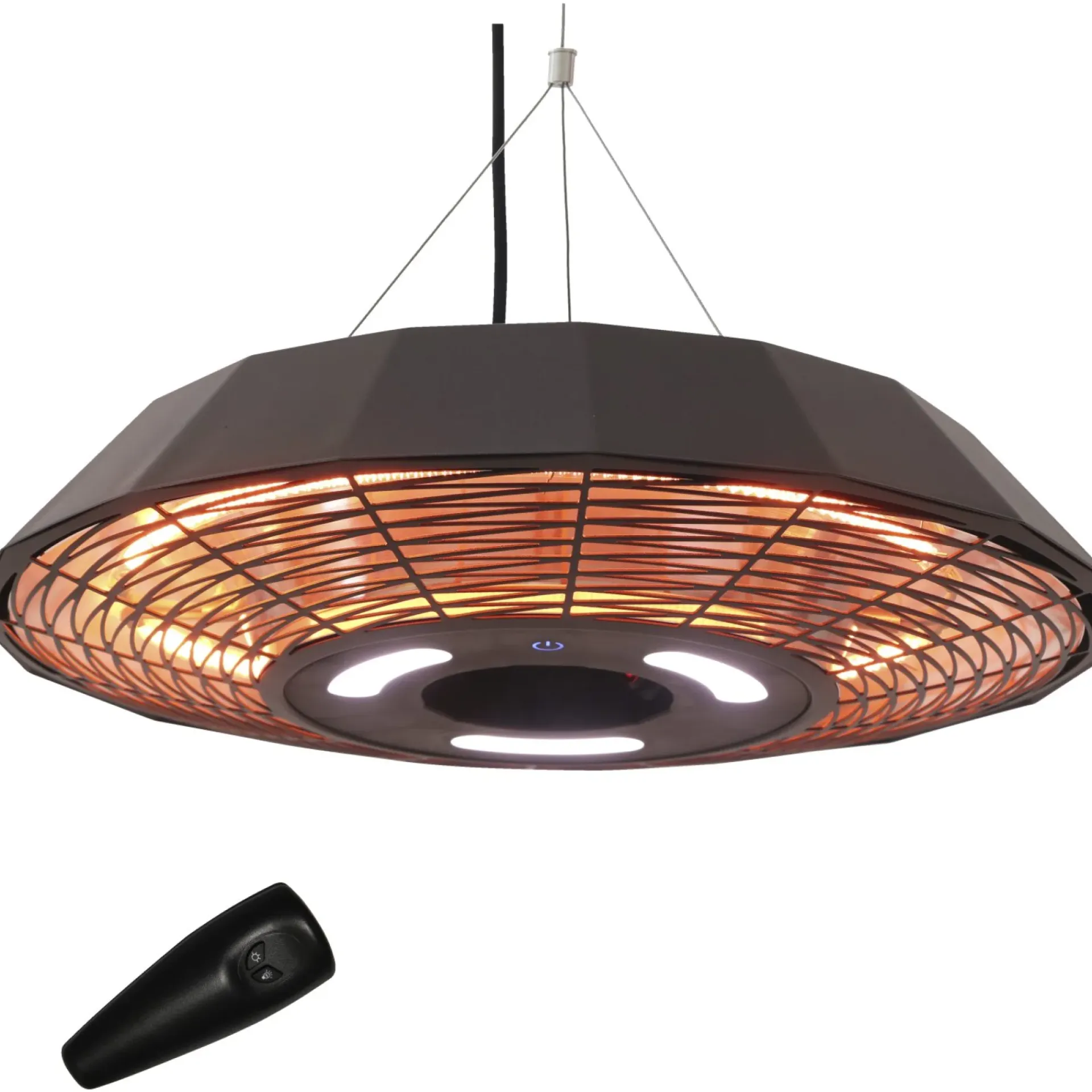 Hortus Terrassevarmere > 211-315 TERRASSEVARMER SORT 2000 W
