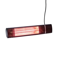 Hortus Terrassevarmere > TERRASSEVARMER SORT 500/1000/1500 W
