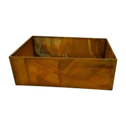 Hortus Højbede & Plantekasser > 210-900 UDEN BUND HØJBED RUST PATINA 40 X 120 X 80 CM