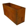 Hortus Højbede & Plantekasser > 210-904 UDEN BUND HØJBED RUST PATINA 60 X 120 X 40 CM